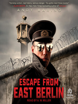 cover image of Escape From East Berlin